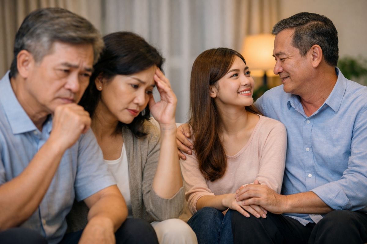 Con gái 24 tuổi muốn lấy người đàn ông U60, tôi có nên phản đối?